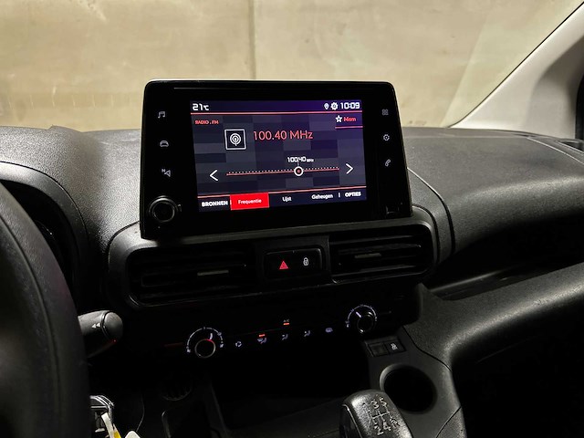 Citroen berlingo 1.6 bluehdi club 99pk 2019 (origineel-nl), v-344-zt - afbeelding 7 van  47