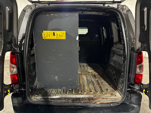 Citroen berlingo 1.6 bluehdi club 99pk 2019 (origineel-nl), v-344-zt - afbeelding 11 van  47
