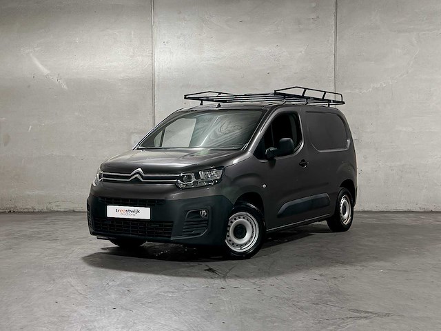 Citroen berlingo 1.6 bluehdi club 99pk 2019 (origineel-nl), v-344-zt - afbeelding 8 van  47