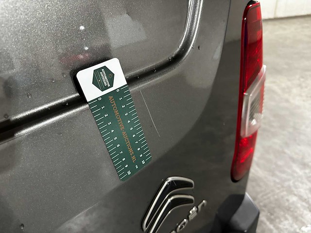 Citroen berlingo 1.6 bluehdi club 99pk 2019 (origineel-nl), v-344-zt - afbeelding 21 van  47