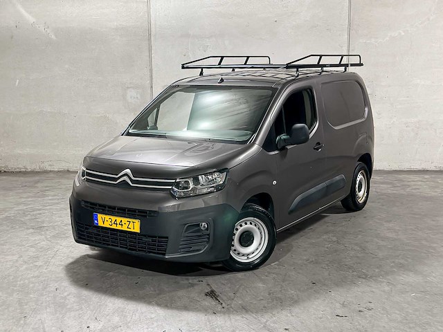 Citroen berlingo 1.6 bluehdi club 99pk 2019 (origineel-nl), v-344-zt - afbeelding 25 van  47