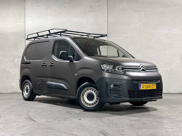 Citroen berlingo 1.6 bluehdi club 99pk 2019 (origineel-nl), v-344-zt - afbeelding 32 van  47