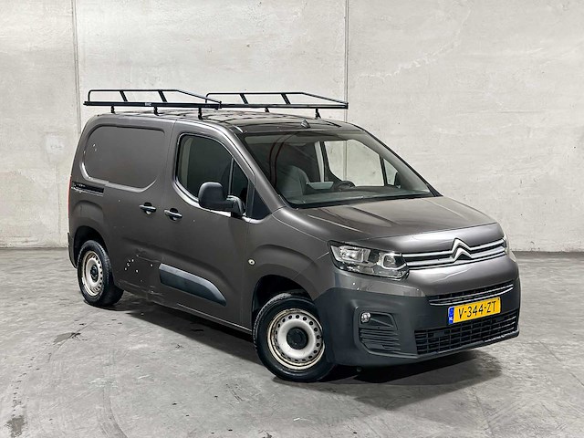 Citroen berlingo 1.6 bluehdi club 99pk 2019 (origineel-nl), v-344-zt - afbeelding 46 van  47