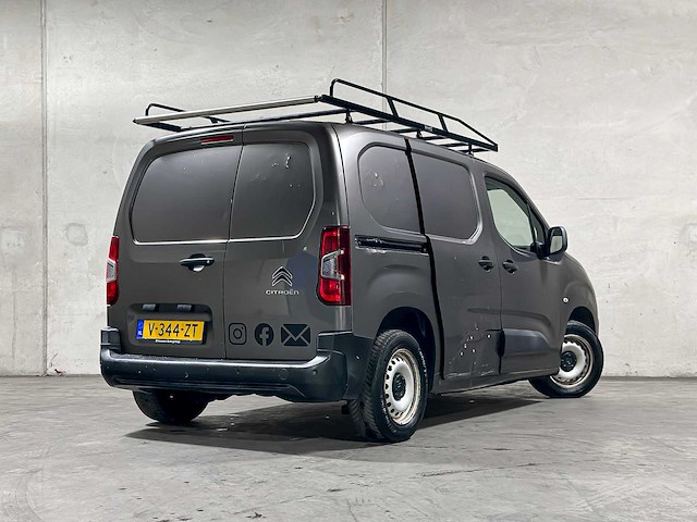Citroen berlingo 1.6 bluehdi club 99pk 2019 (origineel-nl), v-344-zt - afbeelding 47 van  47