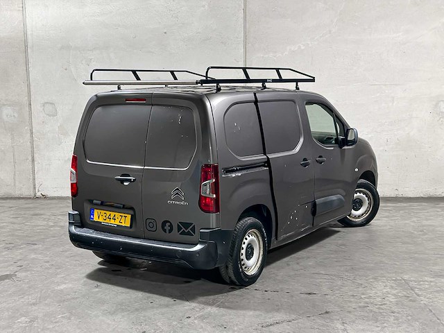 Citroen berlingo 1.6 bluehdi club 99pk 2019 (origineel-nl), v-344-zt - afbeelding 33 van  47