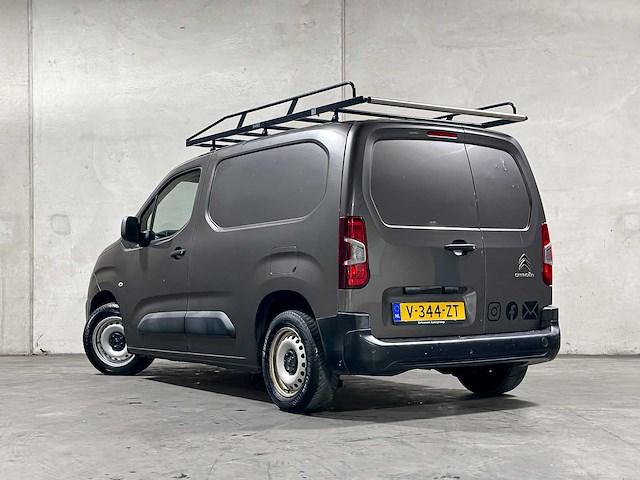 Citroen berlingo 1.6 bluehdi club 99pk 2019 (origineel-nl), v-344-zt - afbeelding 37 van  47