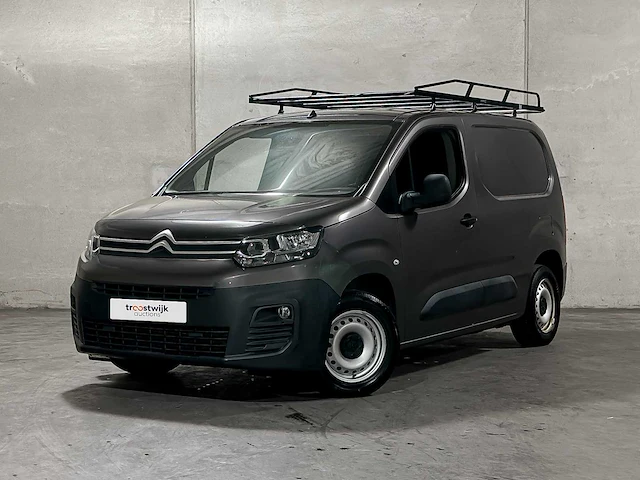 Citroen berlingo 1.6 bluehdi club 99pk 2019 (origineel-nl), v-344-zt - afbeelding 1 van  47