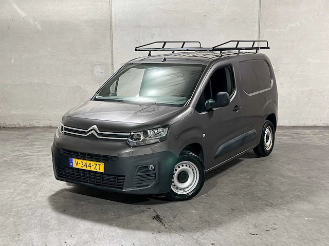 Citroen berlingo 1.6 bluehdi club 99pk 2019 (origineel-nl), v-344-zt - afbeelding 34 van  47