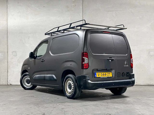 Citroen berlingo 1.6 bluehdi club 99pk 2019 (origineel-nl), v-344-zt - afbeelding 17 van  17