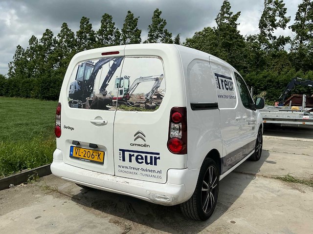 Citroen berlingo 1.6 e-hdi 500 cl. ec bedrijfswagen - afbeelding 7 van  15