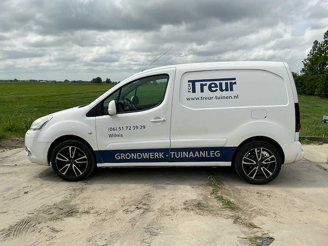 Citroen berlingo 1.6 e-hdi 500 cl. ec bedrijfswagen - afbeelding 8 van  15