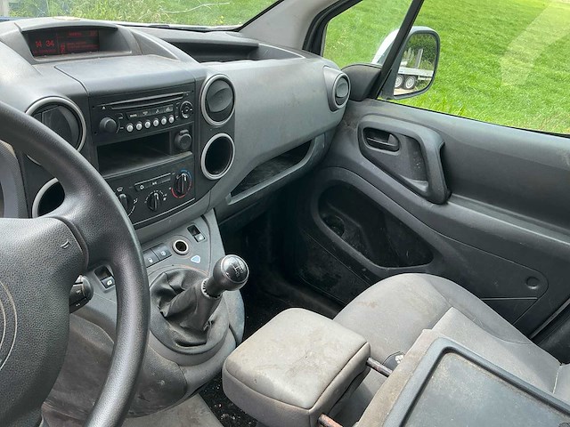 Citroen berlingo 1.6 e-hdi 500 cl. ec bedrijfswagen - afbeelding 14 van  15