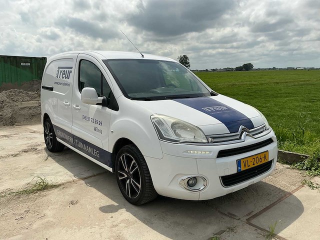 Citroen berlingo 1.6 e-hdi 500 cl. ec bedrijfswagen - afbeelding 4 van  15