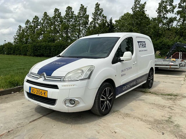 Citroen berlingo 1.6 e-hdi 500 cl. ec bedrijfswagen - afbeelding 1 van  15