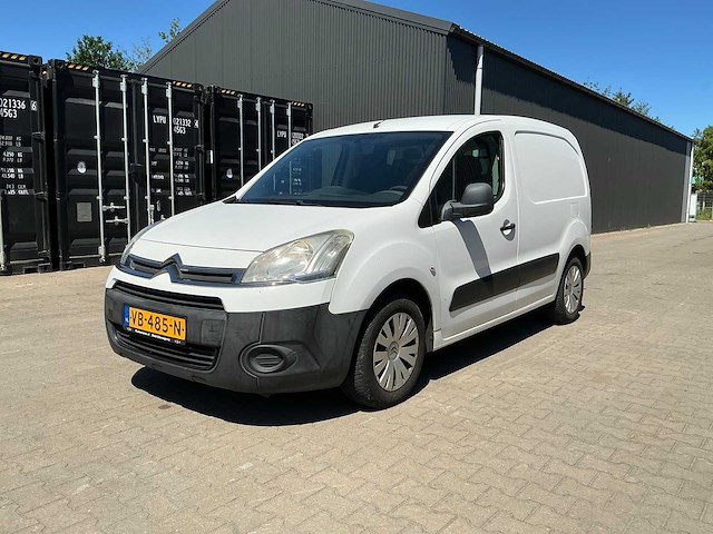 Citroen berlingo 1.6 hdi 500 club ec. bedrijfswagen - afbeelding 1 van  28