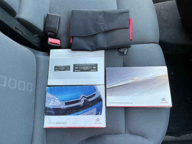 Citroen berlingo 1.6 hdi 500 club ec. bedrijfswagen - afbeelding 21 van  28