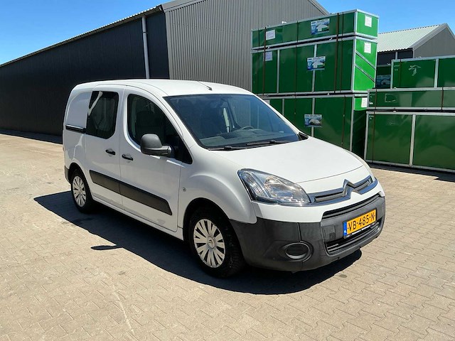 Citroen berlingo 1.6 hdi 500 club ec. bedrijfswagen - afbeelding 12 van  28