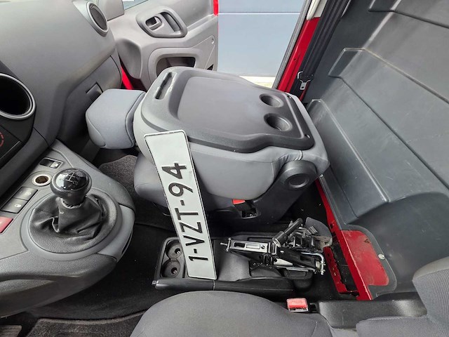 Citroen berlingo 1.6 hdi 500 club ec. bedrijfswagen - afbeelding 1 van  4
