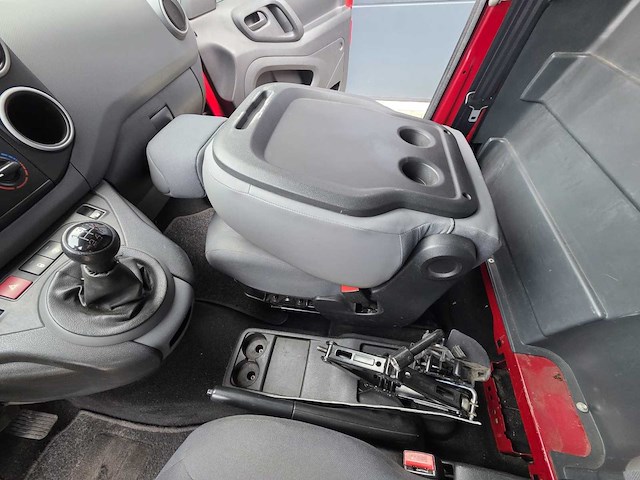 Citroen berlingo 1.6 hdi 500 club ec. bedrijfswagen - afbeelding 2 van  4