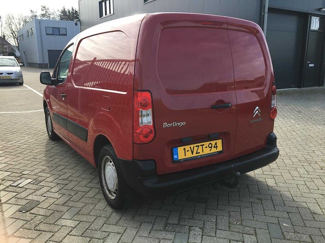 Citroen berlingo 1.6 hdi 500 club ec. bedrijfswagen - afbeelding 23 van  42