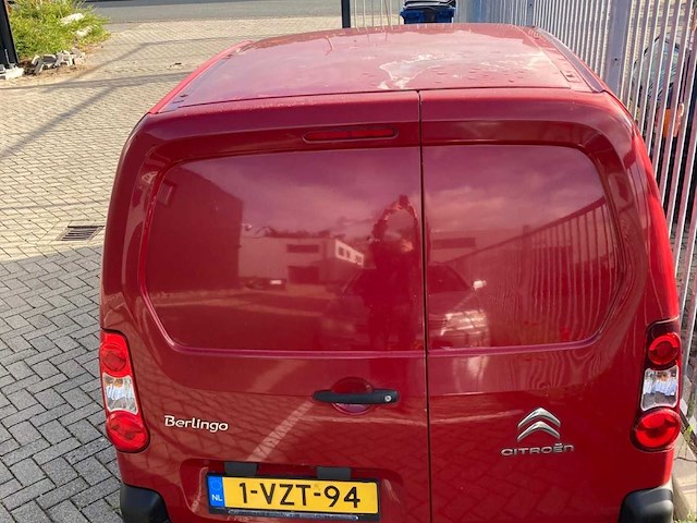 Citroen berlingo 1.6 hdi 500 club ec. bedrijfswagen - afbeelding 37 van  42