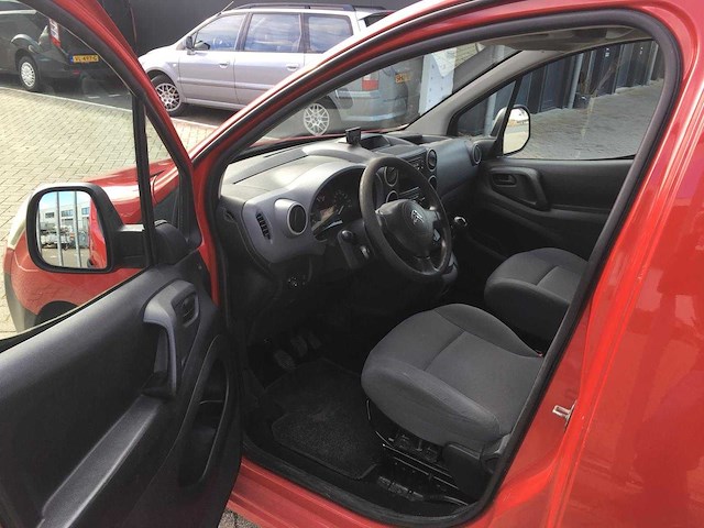 Citroen berlingo 1.6 hdi 500 club ec. bedrijfswagen - afbeelding 4 van  27