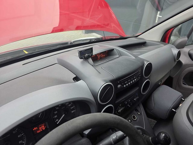 Citroen berlingo 1.6 hdi 500 club ec. bedrijfswagen - afbeelding 7 van  27