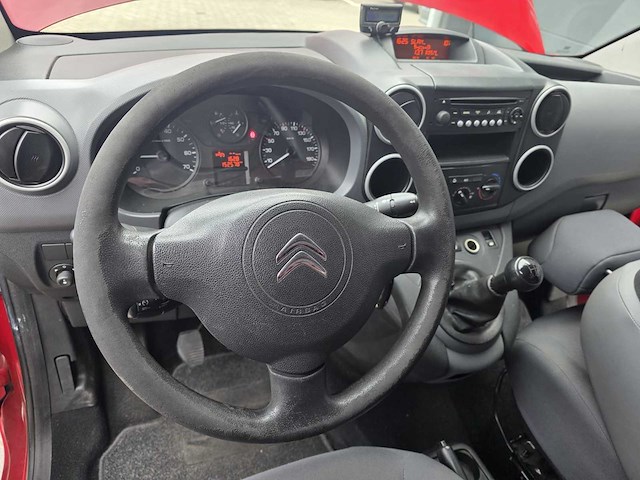 Citroen berlingo 1.6 hdi 500 club ec. bedrijfswagen - afbeelding 8 van  27