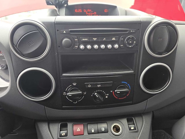 Citroen berlingo 1.6 hdi 500 club ec. bedrijfswagen - afbeelding 12 van  27