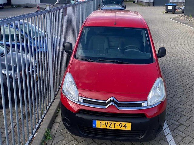 Citroen berlingo 1.6 hdi 500 club ec. bedrijfswagen - afbeelding 18 van  27