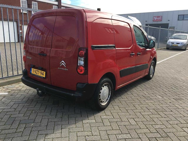 Citroen berlingo 1.6 hdi 500 club ec. bedrijfswagen - afbeelding 14 van  27