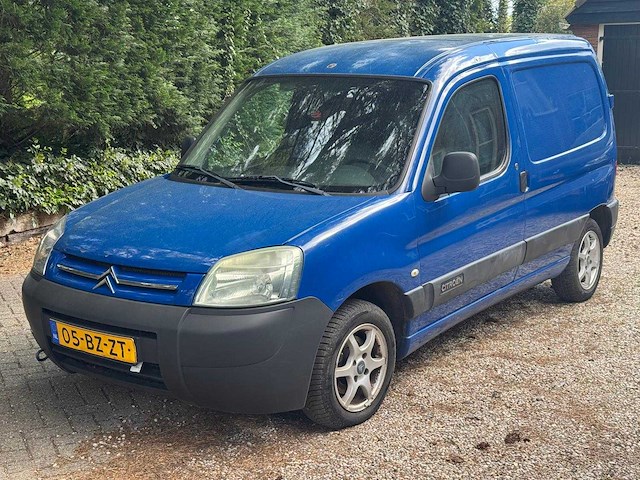 Citroen berlingo 1.6 hdi 600 professionnel, 05-bz-zt - afbeelding 1 van  9