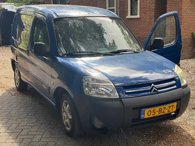 Citroen berlingo 1.6 hdi 600 professionnel, 05-bz-zt - afbeelding 3 van  9