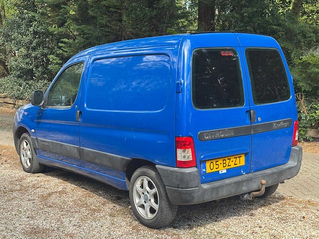 Citroen berlingo 1.6 hdi 600 professionnel, 05-bz-zt - afbeelding 4 van  9