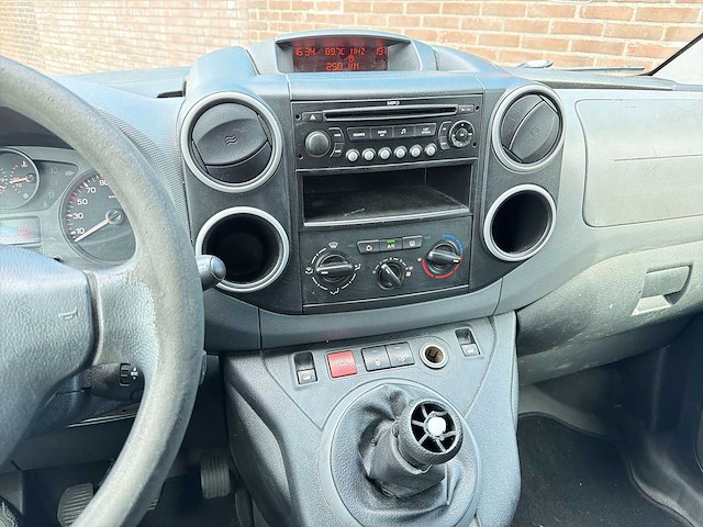 Citroen berlingo 1.6 hdif 500 | v-107-jx i - afbeelding 4 van  26