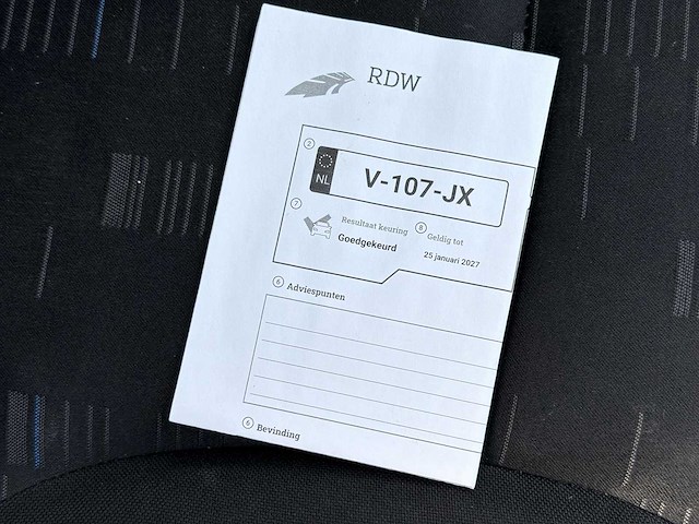 Citroen berlingo 1.6 hdif 500 | v-107-jx i - afbeelding 19 van  26