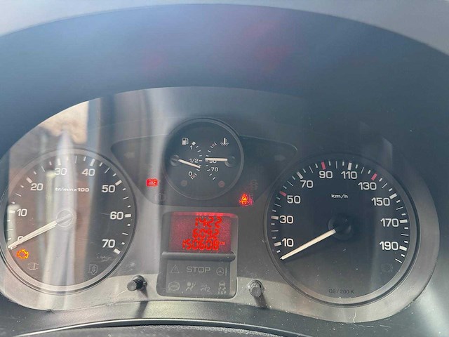 Citroen berlingo 1.6i 500 comfort, vrd-55-v - afbeelding 10 van  10