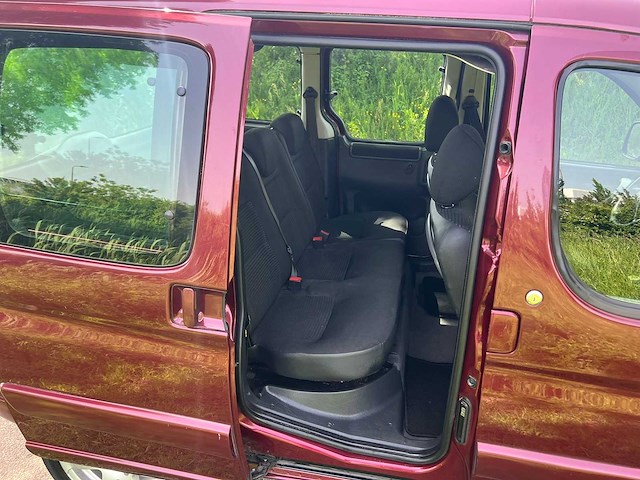 Citroen berlingo 1.6i multis. image , 59-zp-lk - afbeelding 20 van  22