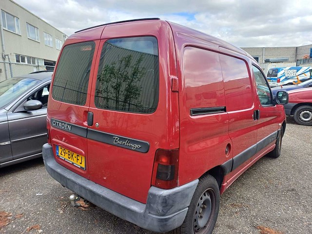 Citroen berlingo 1.9 d 600, 29-bk-fj - afbeelding 2 van  8