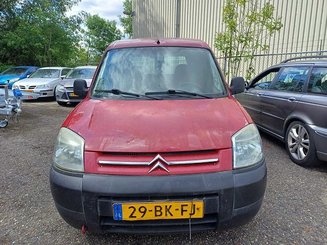 Citroen berlingo 1.9 d 600, 29-bk-fj - afbeelding 5 van  8