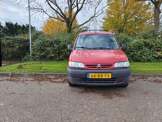 Citroen berlingo 1.9 d 600 (dw8) , 64-bb-fx - afbeelding 3 van  3