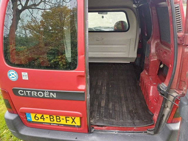 Citroen berlingo 1.9 d 600 (dw8) , 64-bb-fx - afbeelding 13 van  15