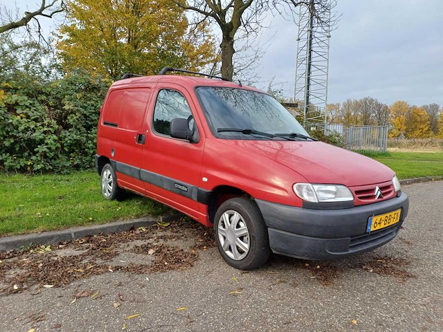 Citroen berlingo 1.9 d 600 (dw8) , 64-bb-fx - afbeelding 3 van  15