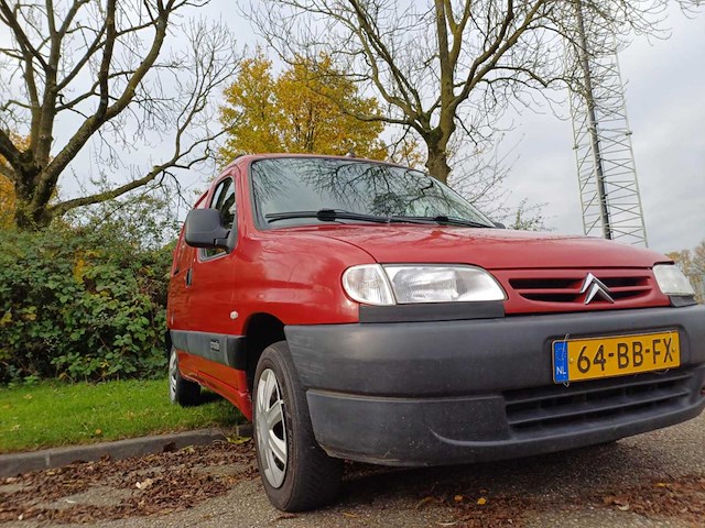 Citroen berlingo 1.9 d 600 (dw8) , 64-bb-fx - afbeelding 5 van  15