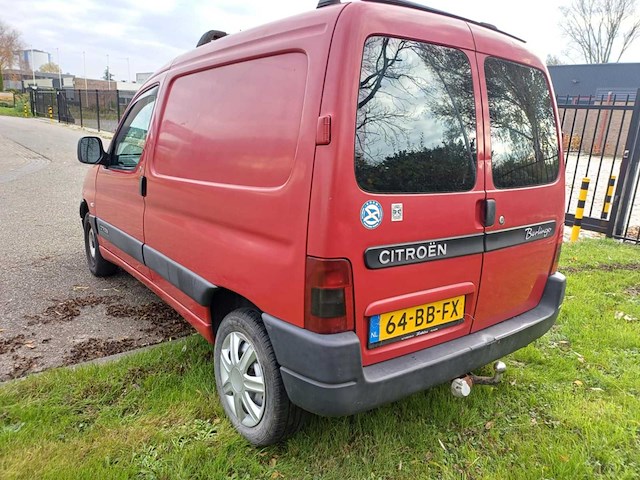 Citroen berlingo 1.9 d 600 (dw8) , 64-bb-fx - afbeelding 6 van  15