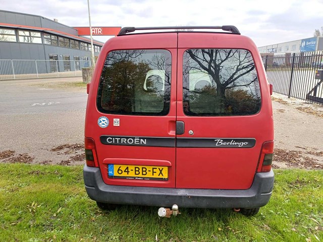 Citroen berlingo 1.9 d 600 (dw8) , 64-bb-fx - afbeelding 7 van  15
