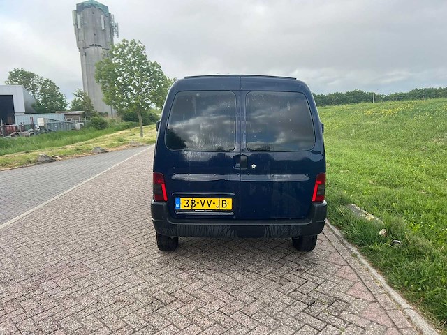 Citroen berlingo 1.9 d 800 (dw8) , 38-vv-jb - afbeelding 11 van  14