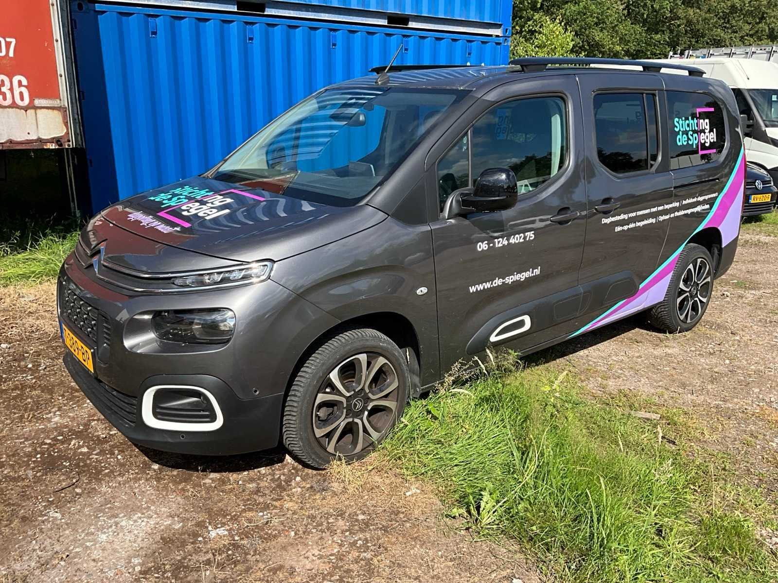 Citroën berlingo afkomstig uit faillissement stichting de spiegel