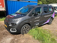 Citroën berlingo afkomstig uit faillissement stichting de spiegel