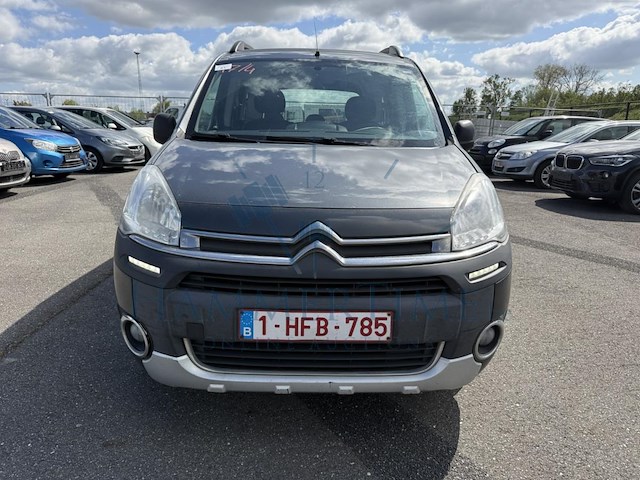Citroen berlingo multispace 1.6 bluehdi live, 2014 - afbeelding 12 van  37